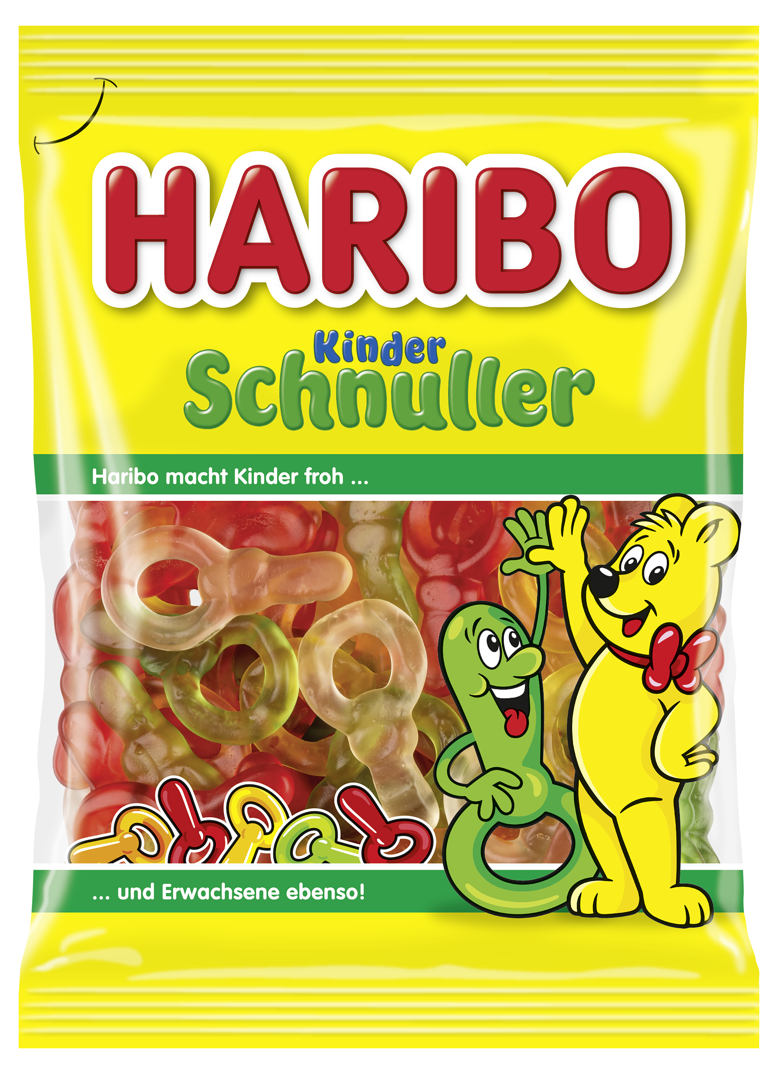 Beutel HARIBO Kinder Schnuller 175g