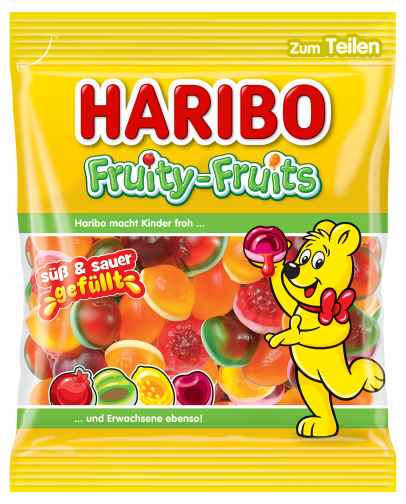 HARIBO Fruity Fruits