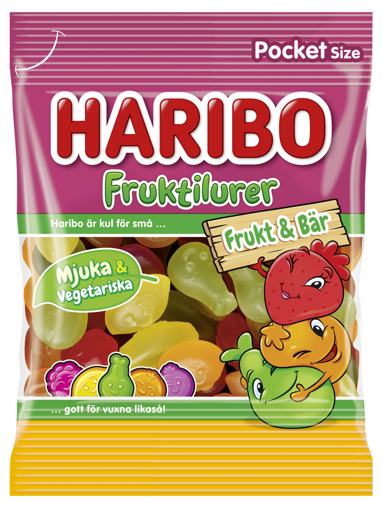Fruktilurer Frukt Bär