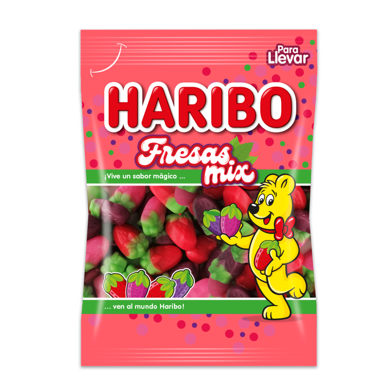 Fresas Mix 100g sin nuevo