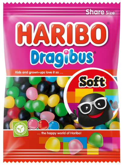 HARIBO Dragibus Soft (200g)