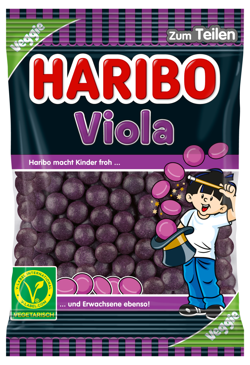 HARIBO Viola Packshot