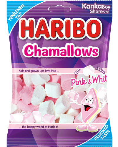 Chamallows Pink & White