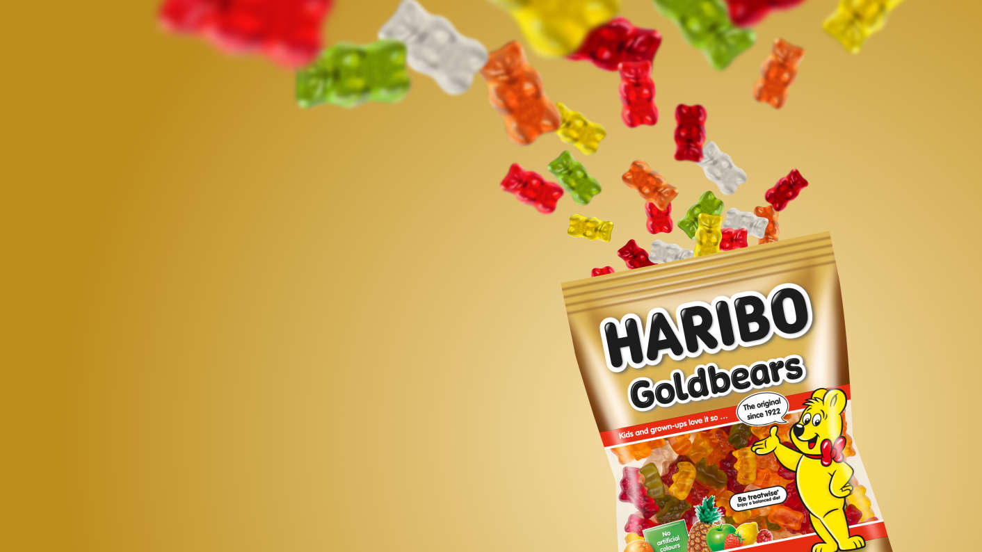 Pack of HARIBO Goldbears