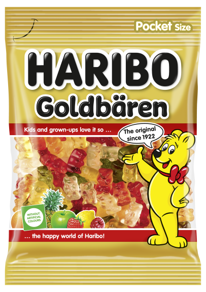 Goldbaeren 100g