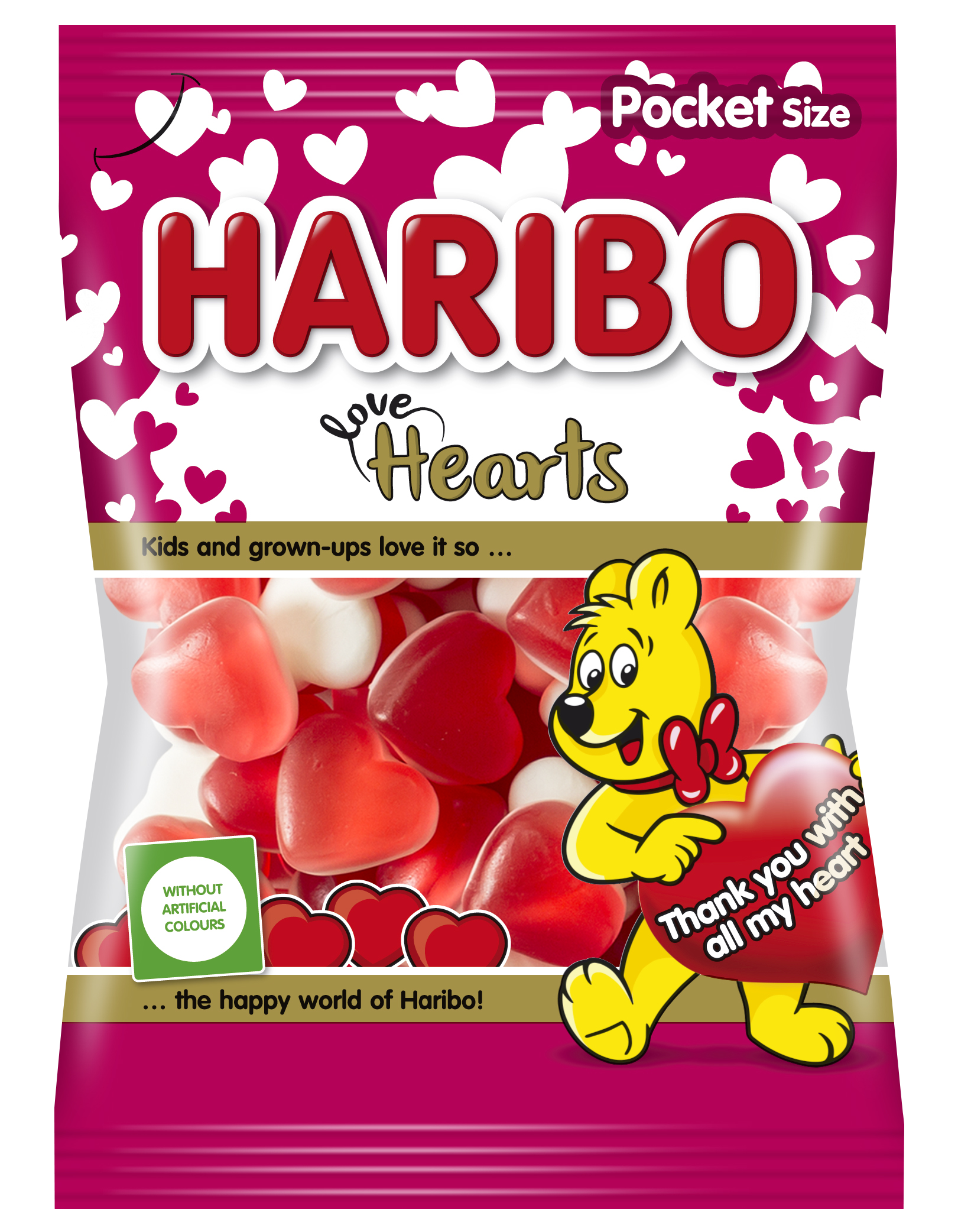 Foto produktu HARIBO Love Hearts