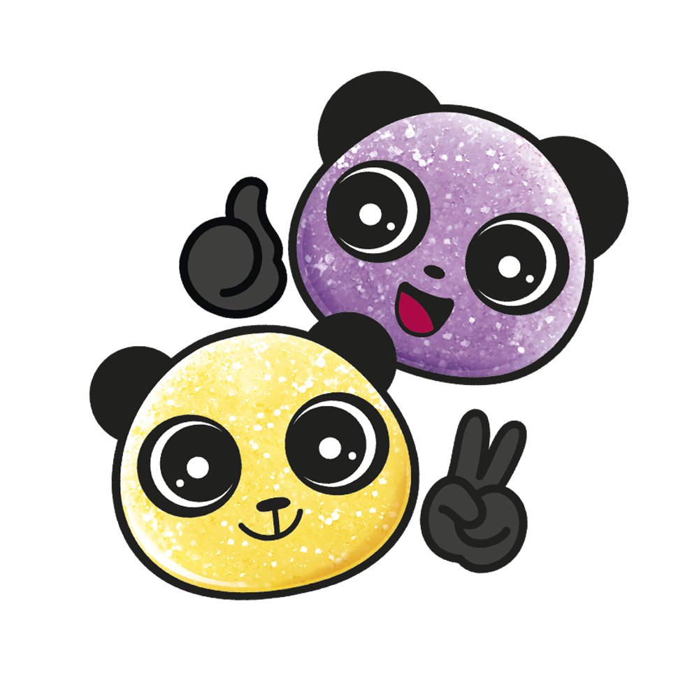 Haribo pandawaii illu