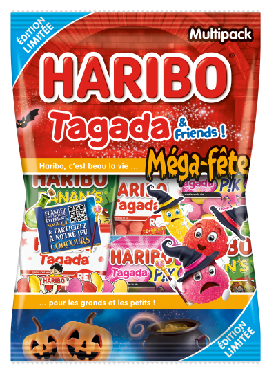 Haribo Tagada Friends 660g SIMU
