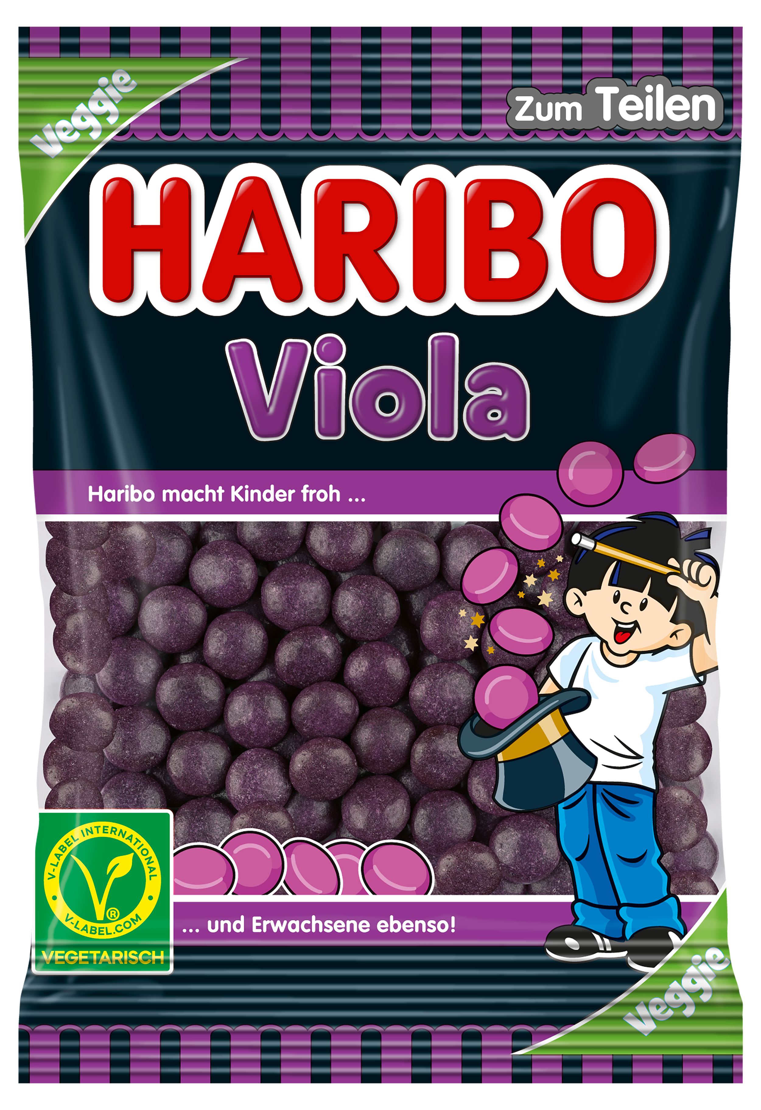 HARIBO Viola Packshot