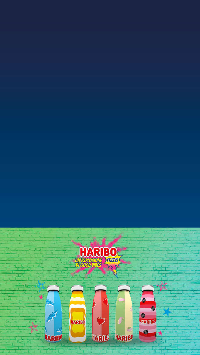 Haribo Summer Cover Sito Mobile
