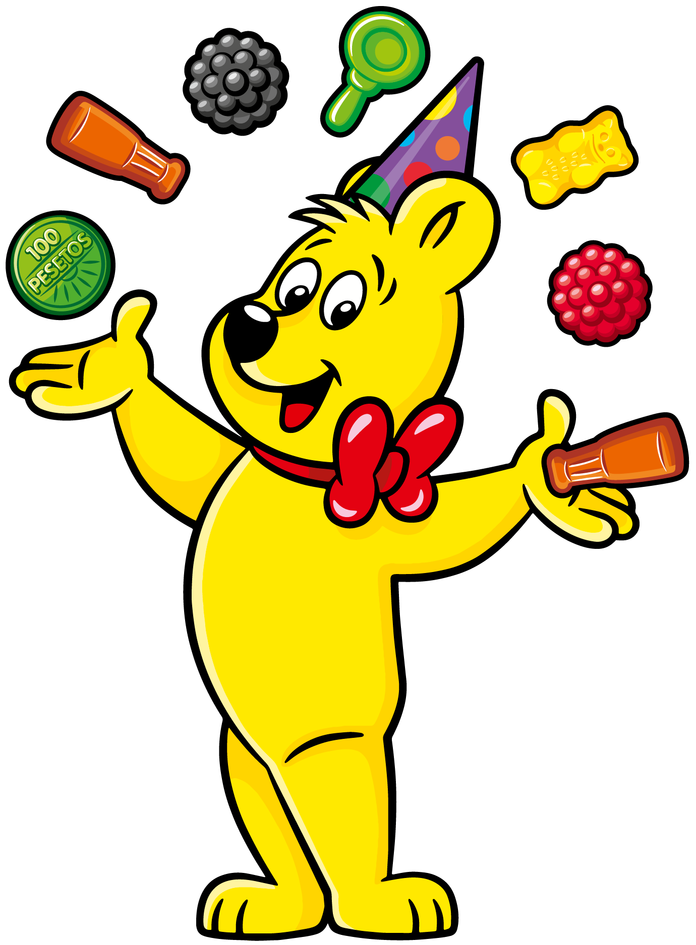 Vingummi fra Click Mix illus 1500px