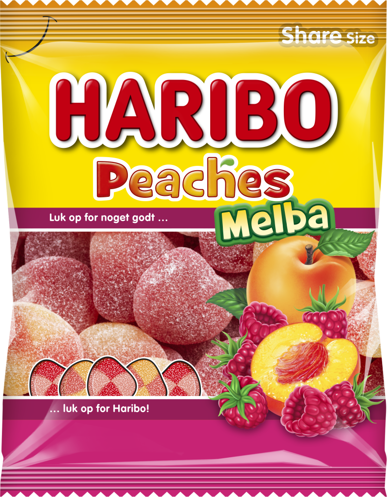Peaches Melba 120g