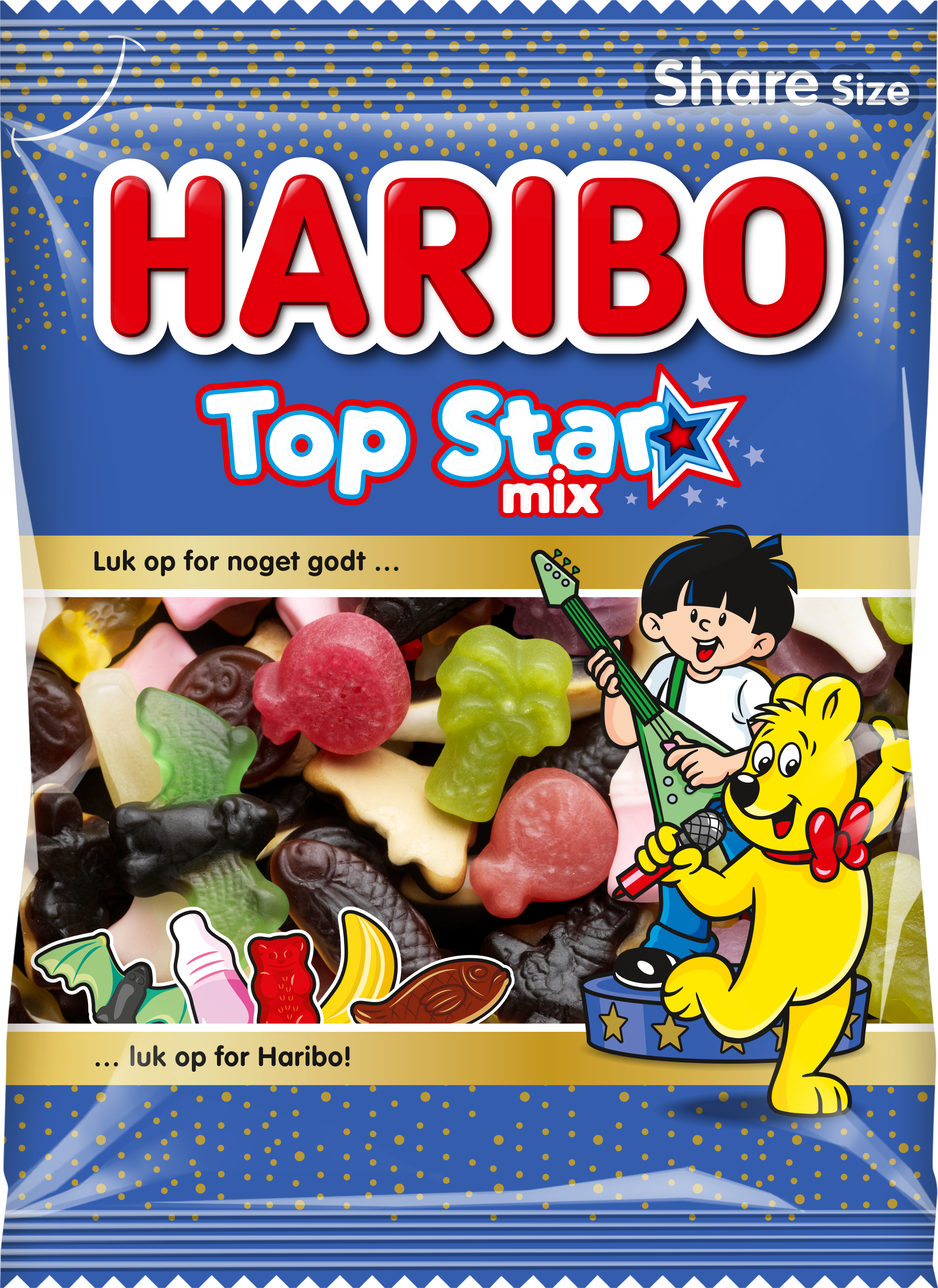 Top Star Mix 275g til Finland