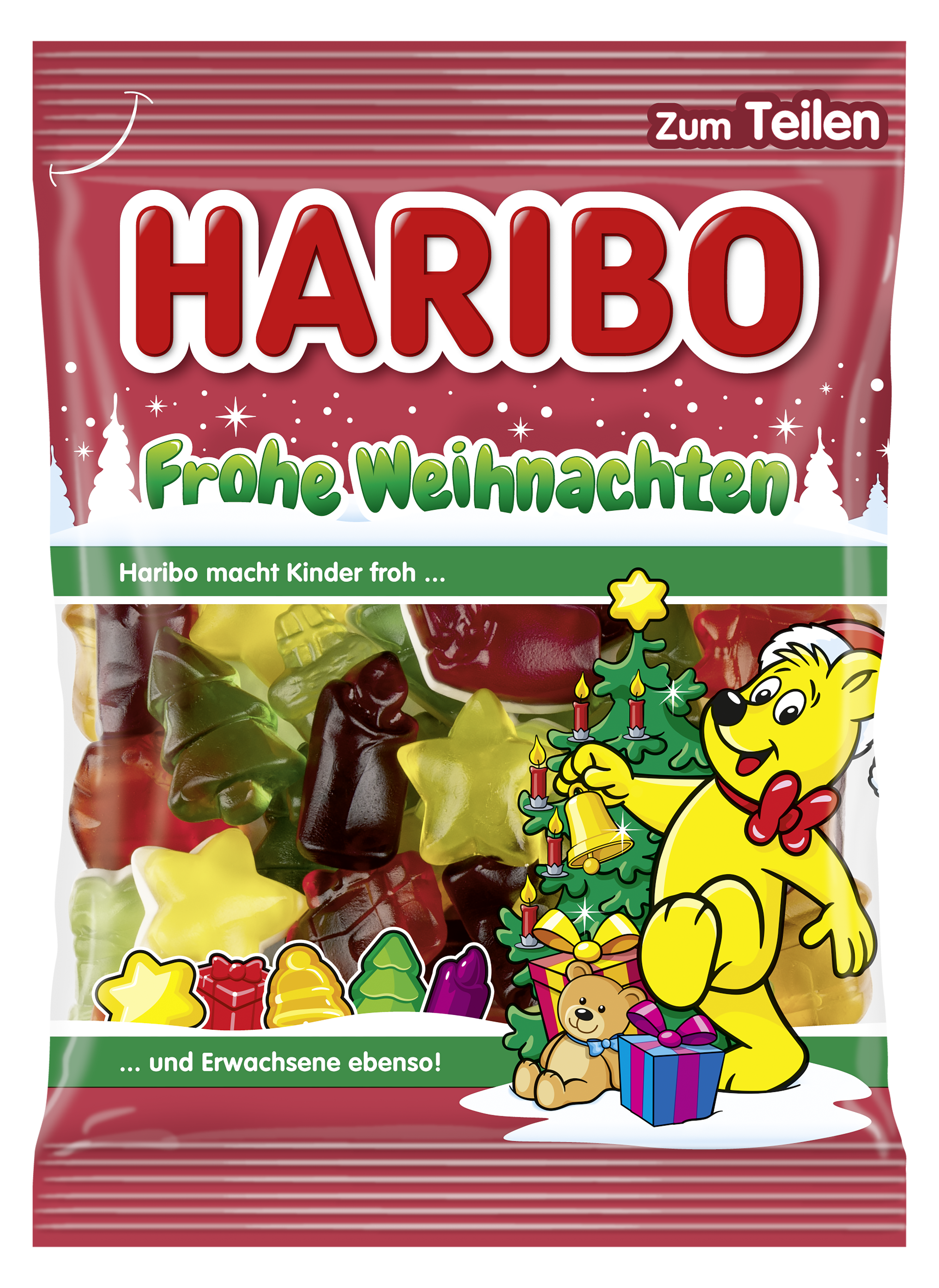 Frohe Weihnachten 200 g