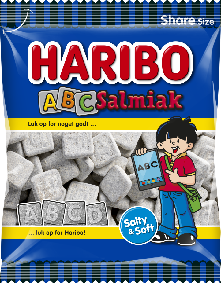 ABC Salmiak 120g