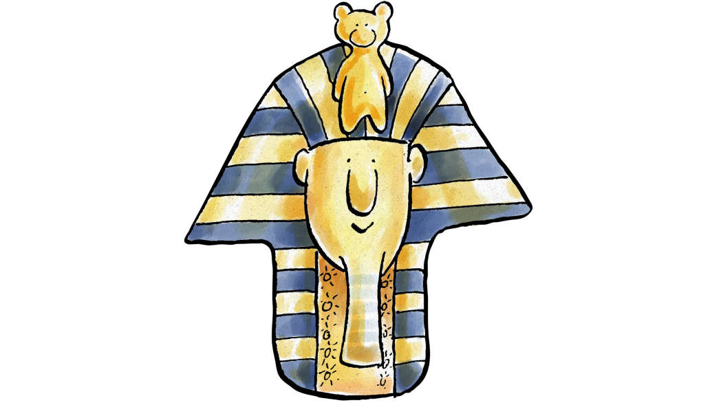 Egyiptomi maszk Olaf Schumacher 2500x1406
