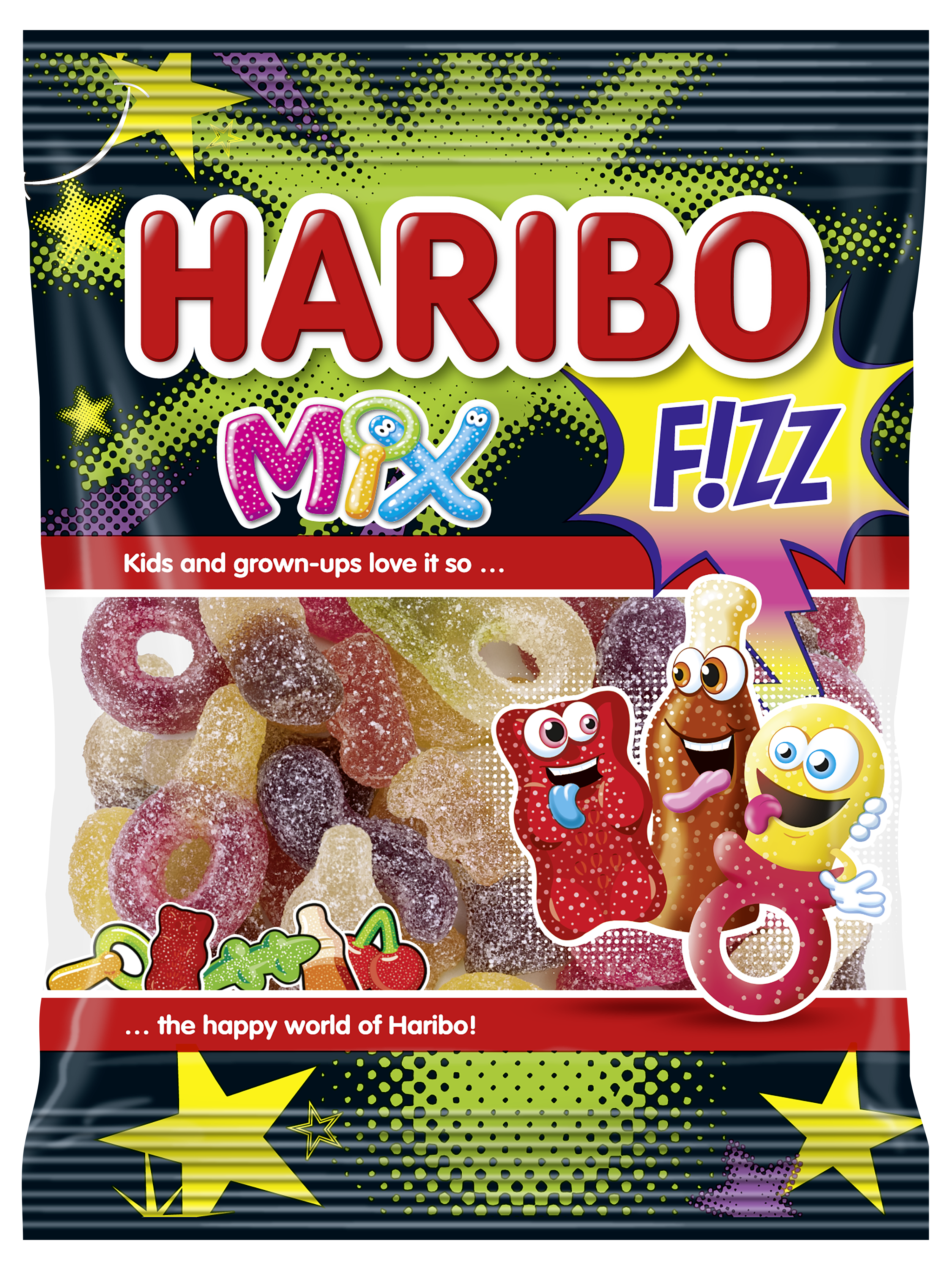503821490 40050195 packshot front Mix Fizz EE 100gr