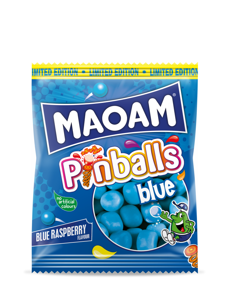 MAOAM Pinballs Blue 210g