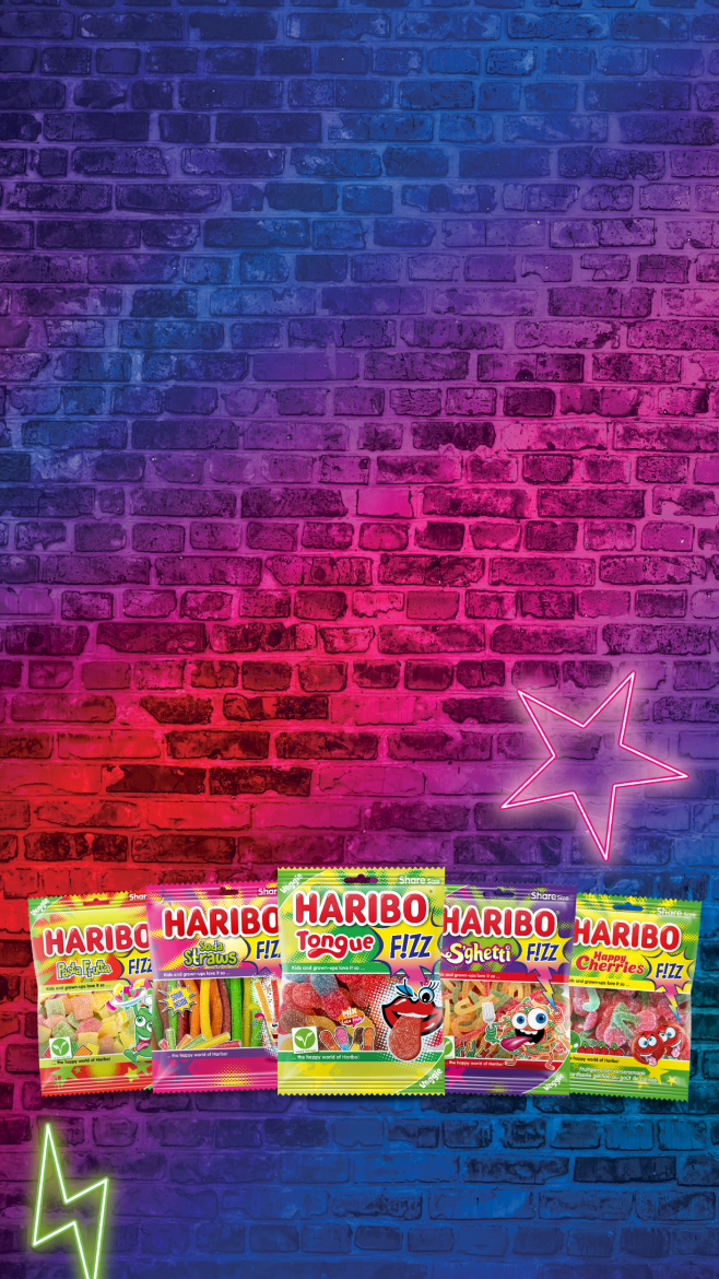HARIBO F!ZZ banner