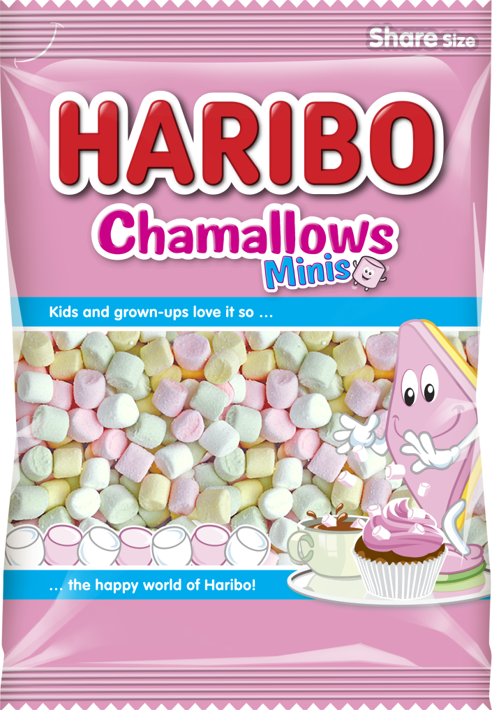 Chamallows Minis 150g 180x260mm Coloured 2021