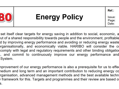 Energy Policy Picture