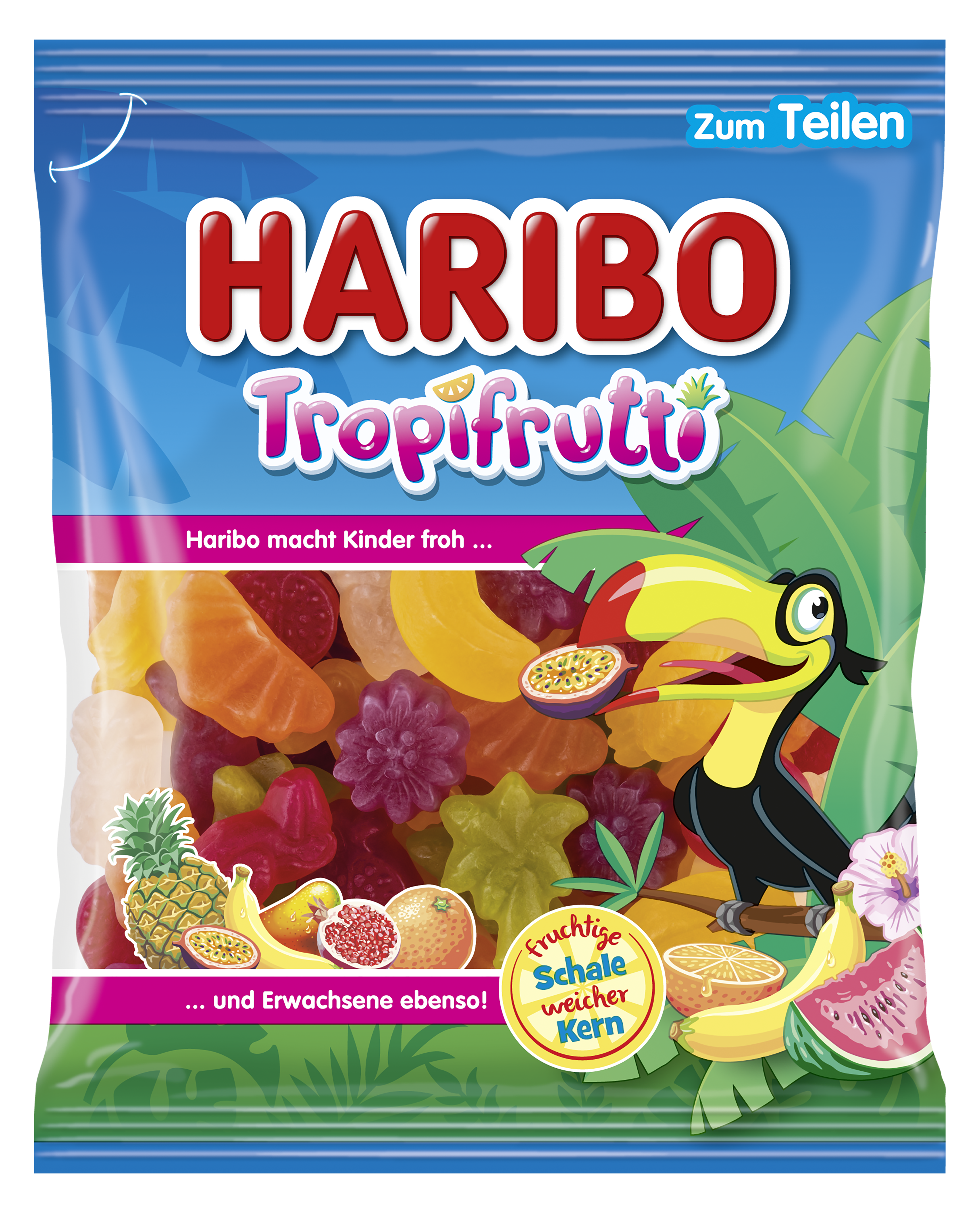 Produkt Verpackung HARIBO Tropifrutti 175g