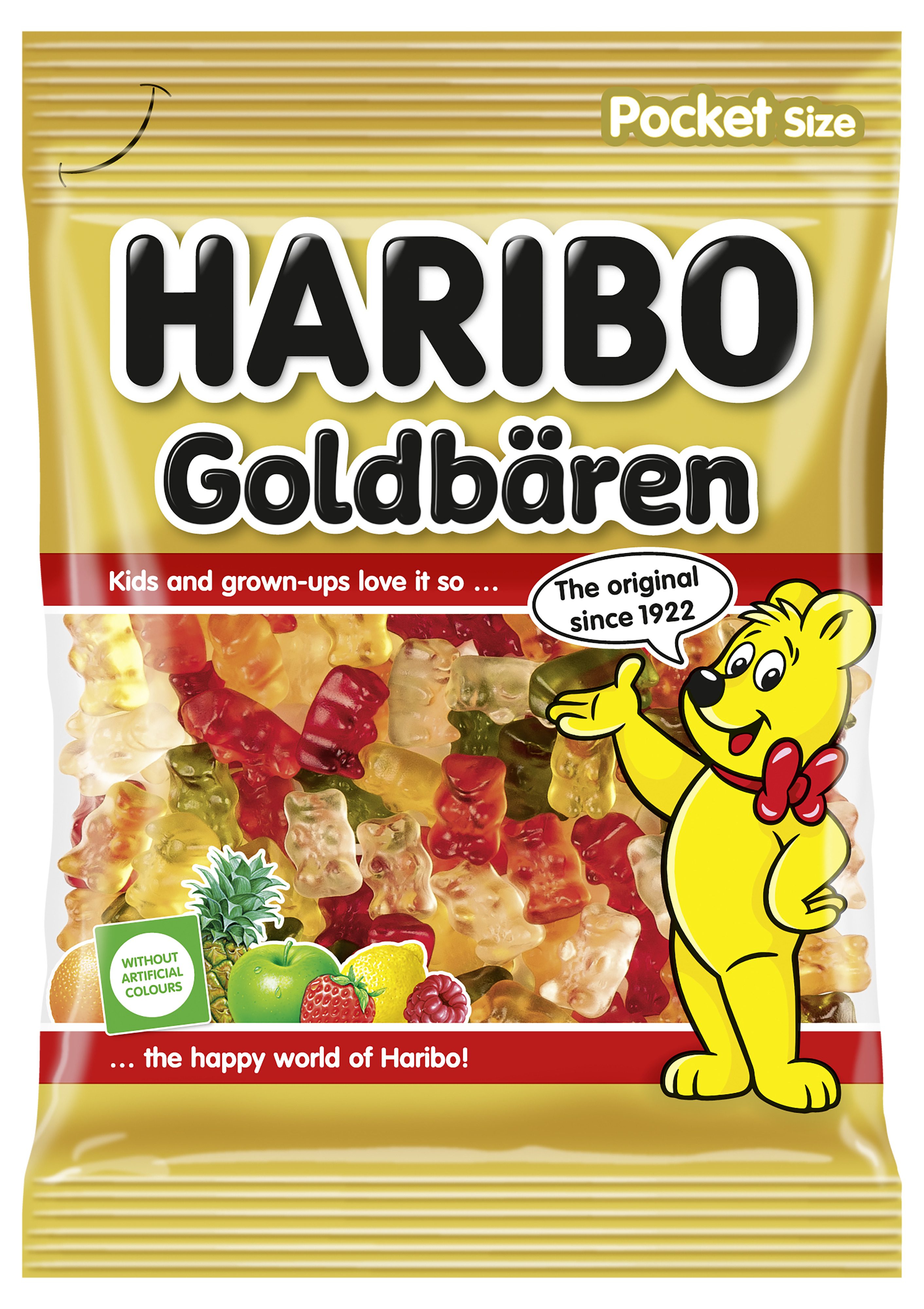 Goldbaeren 100g