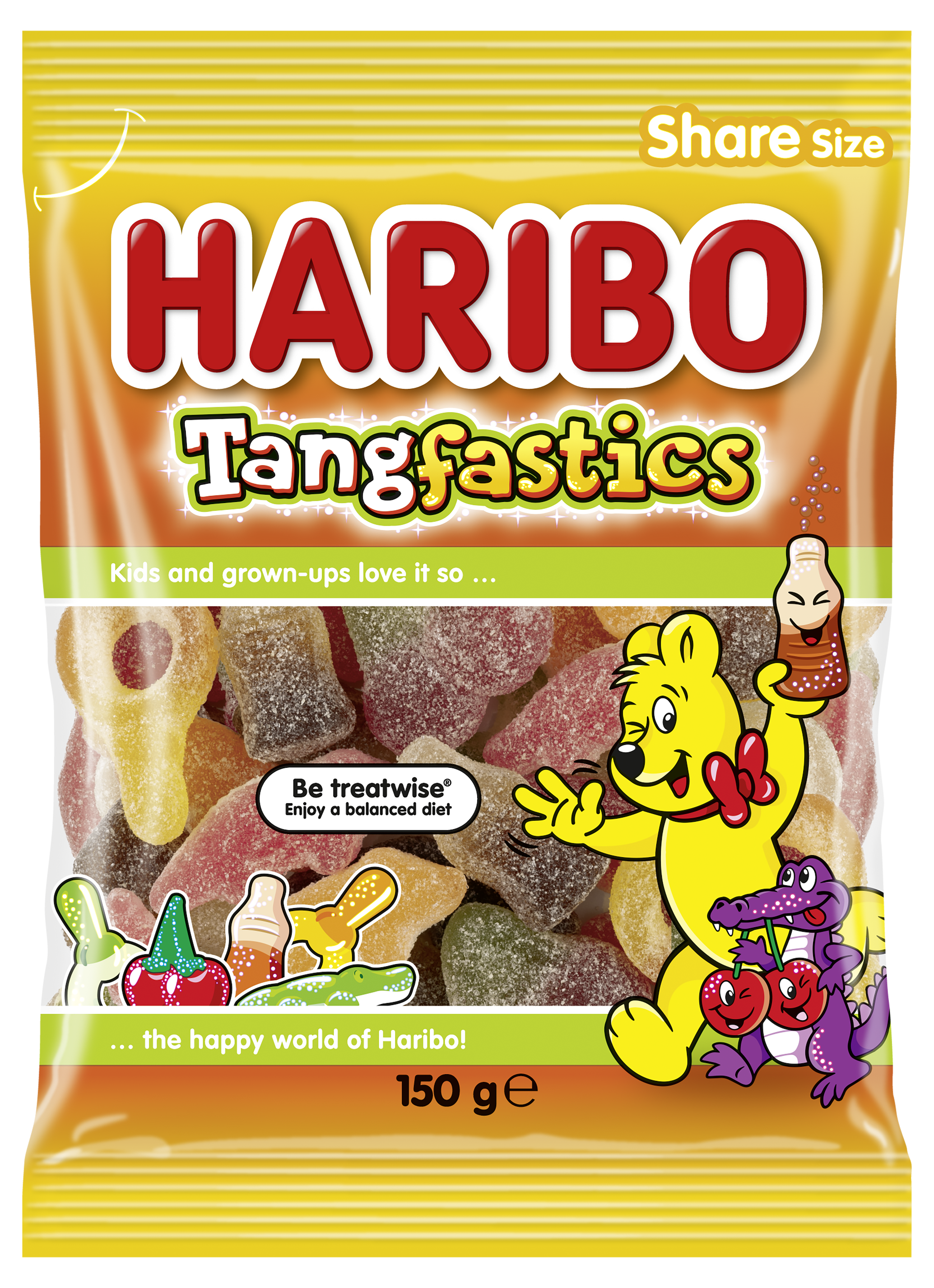 Pack of HARIBO Tangfastics