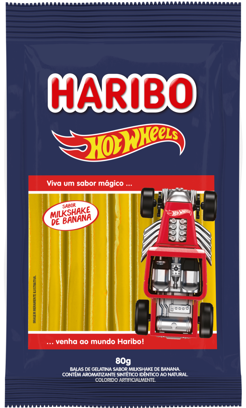 Hot Wheels Balla Sticks Milkshake Banana