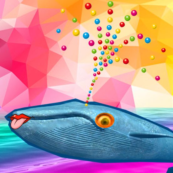 M023 Maoam Blue Whale INSTAGRAM