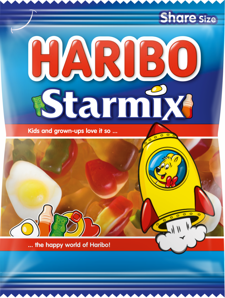 Haribo Starmix 175g Share Size 2500px