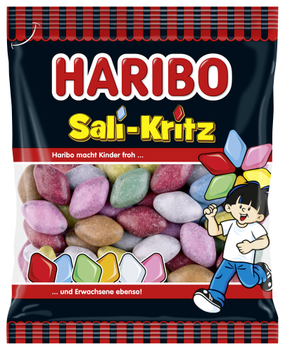 Beutel HARIBO Sali-Kritz 175g