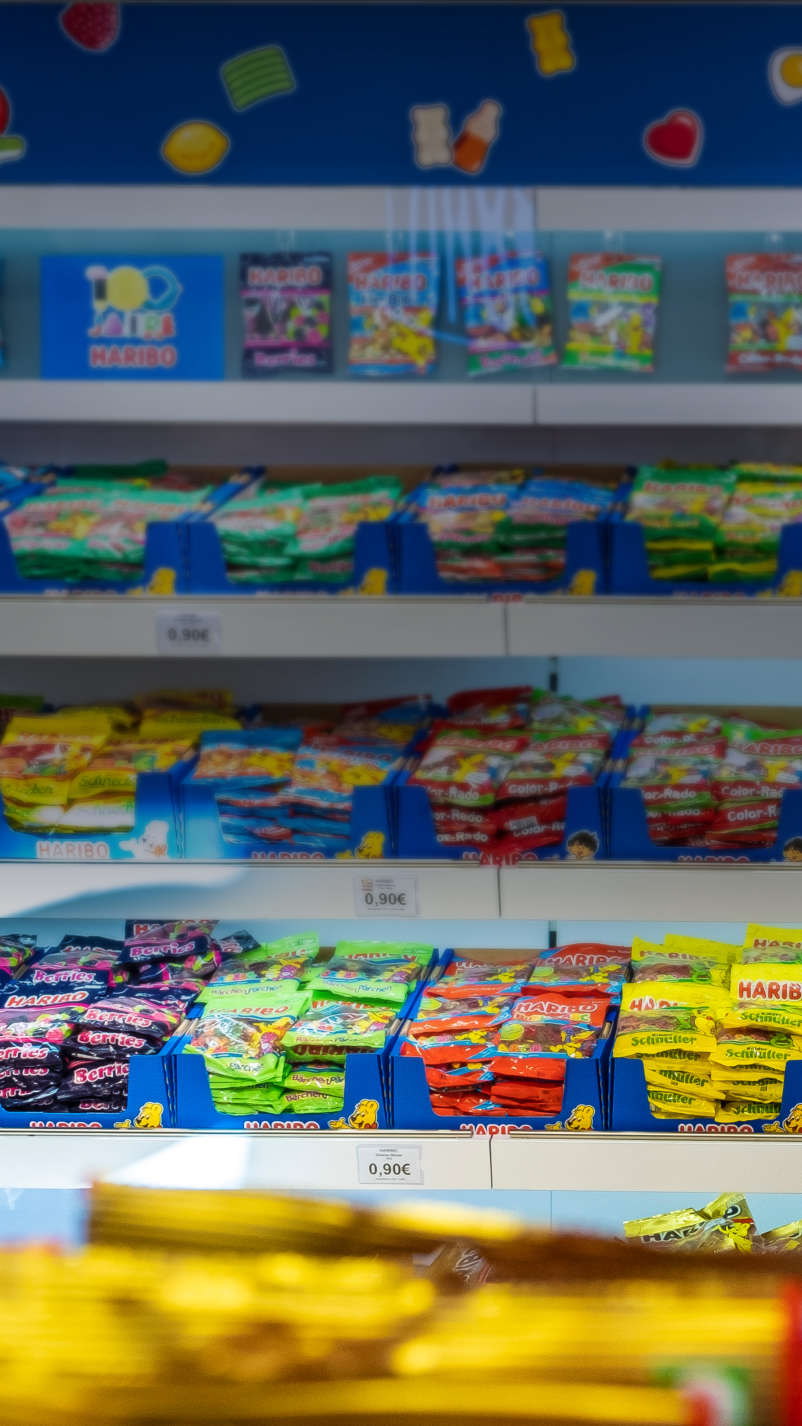 Alle Haribo arsch mit ohren zusammengefasst