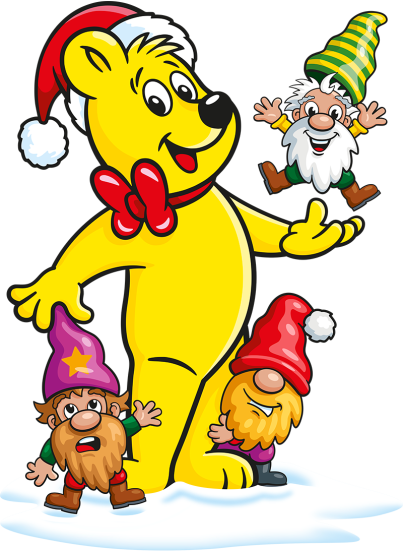 HARIBO Wichtelbande Illustration