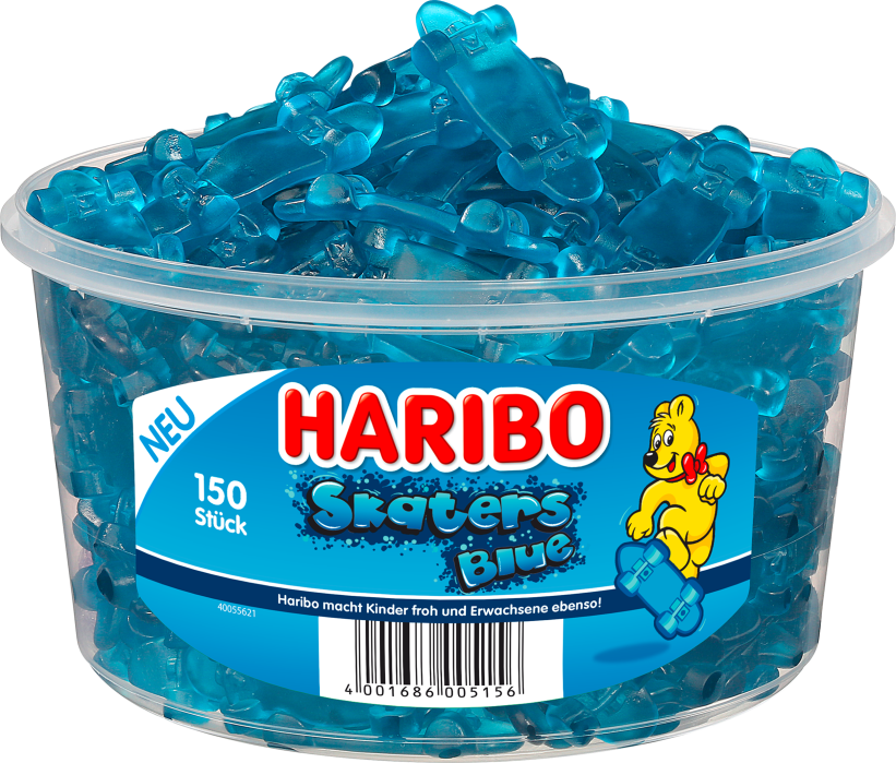 HARIBO Skaters Blue Dose