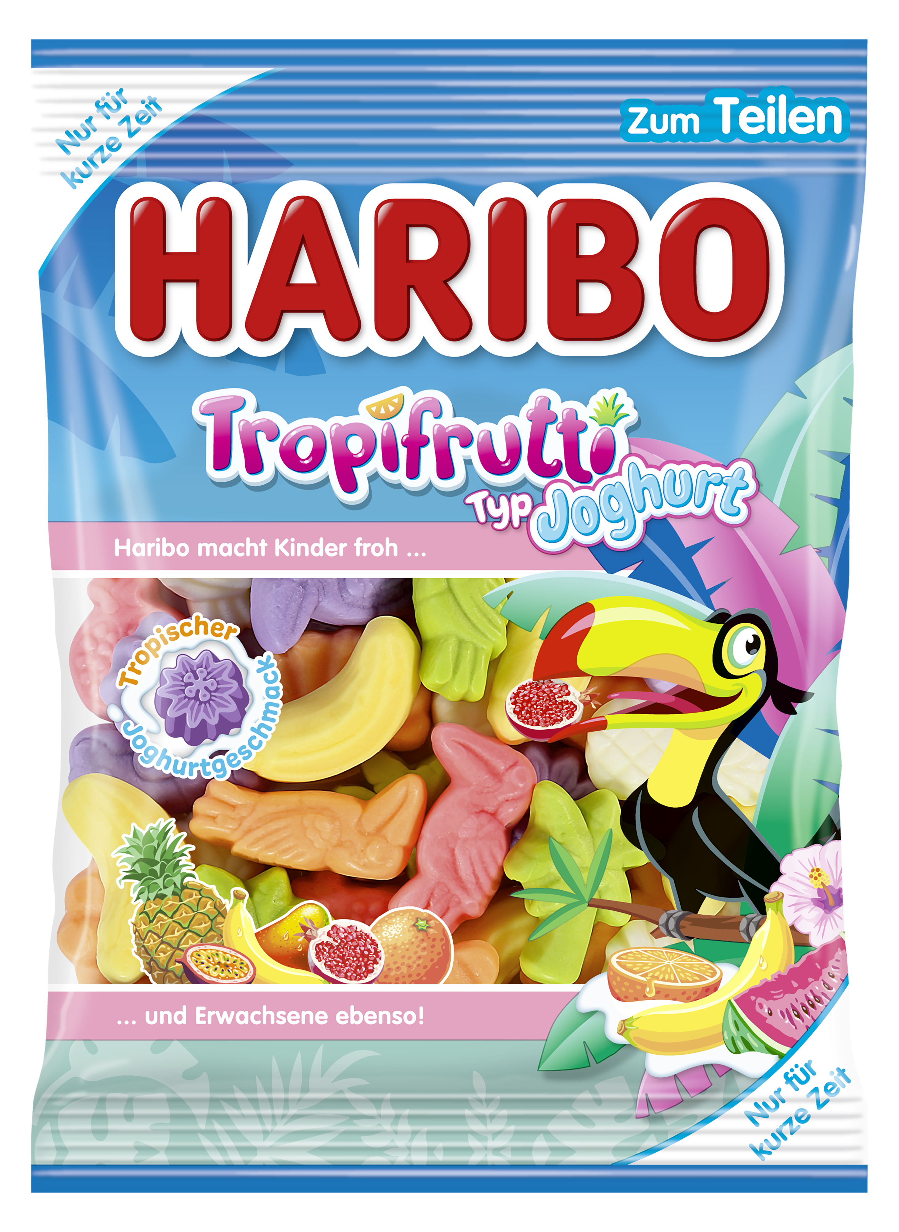 Tropifrutti Typ Joghurt 160g termékzacskó