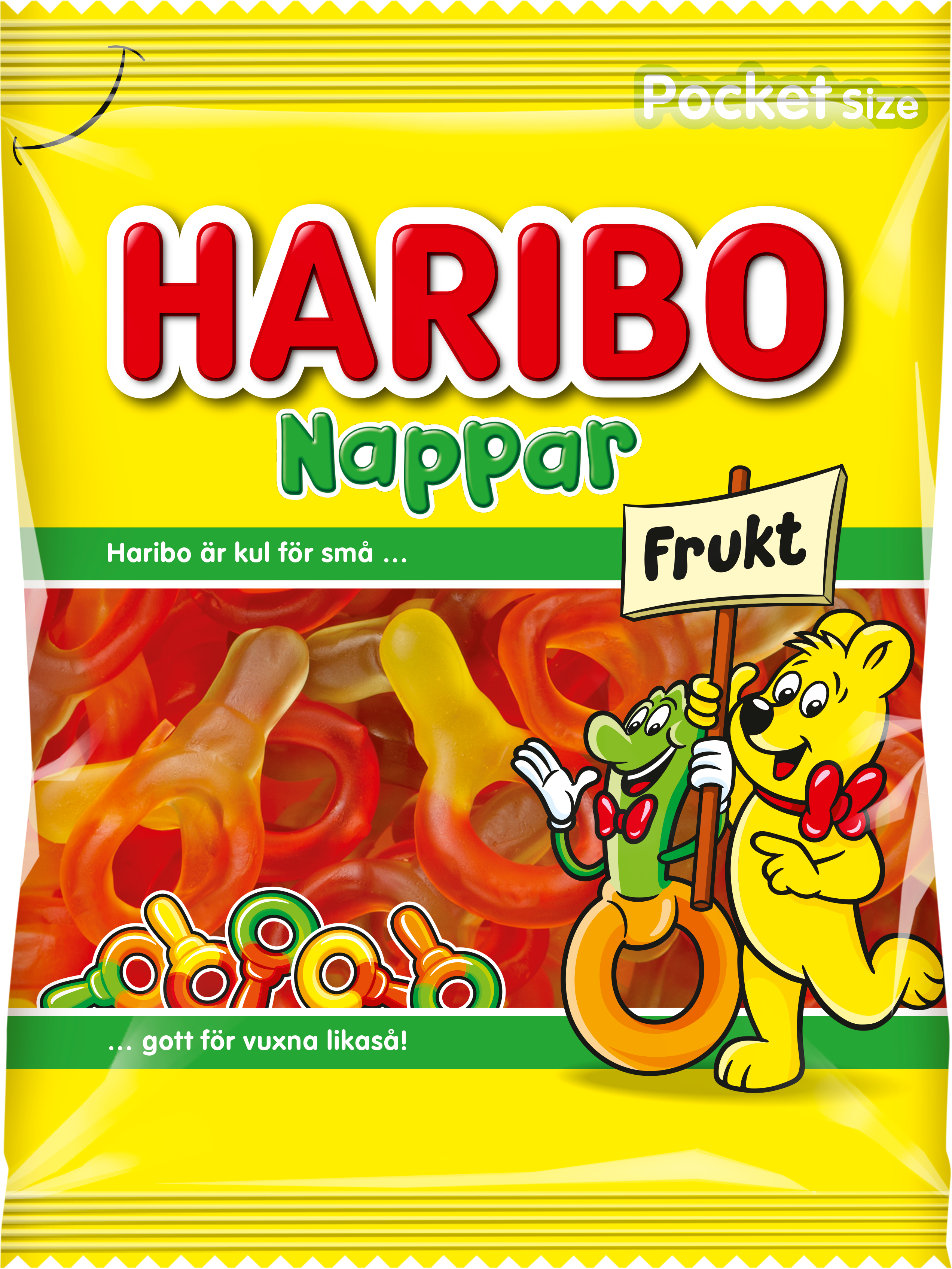 Nappar Frukt
