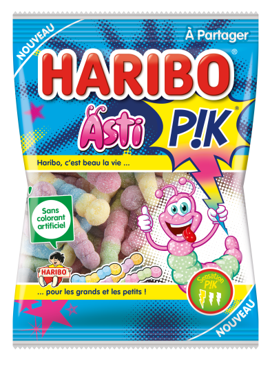 HARIBO Asti Pik 180g Simu Facing