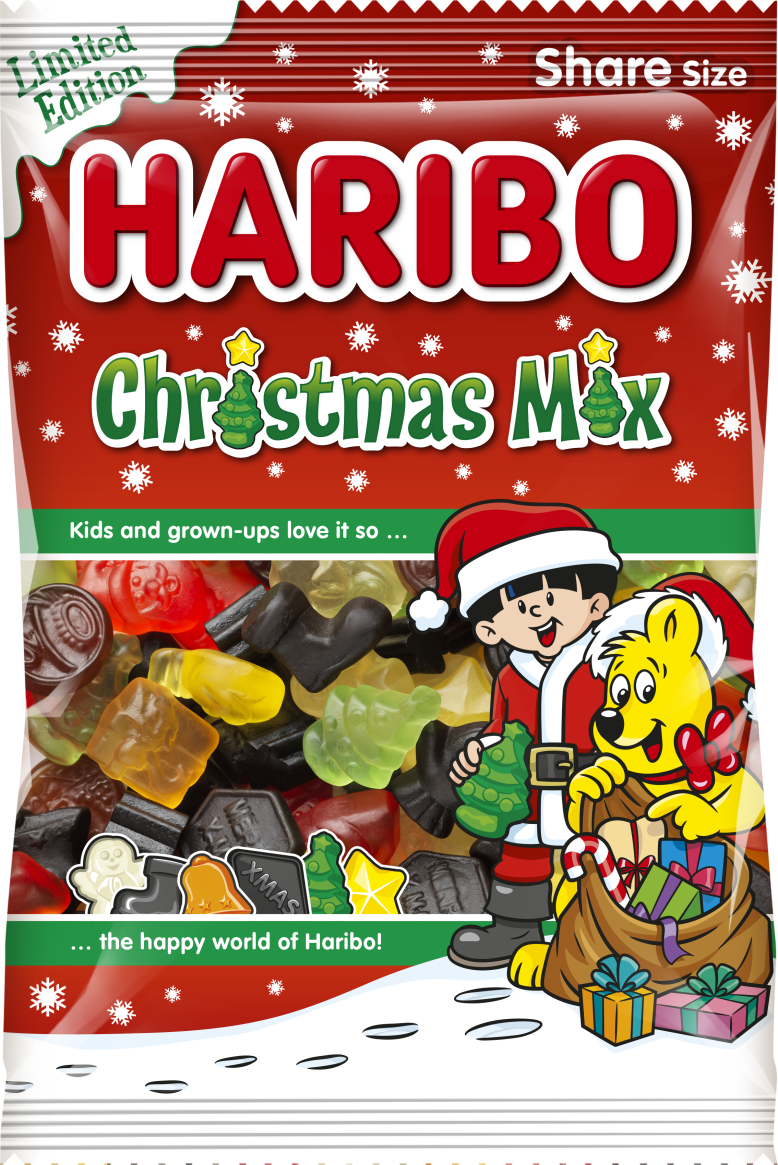 Christmas Mix illus 375g