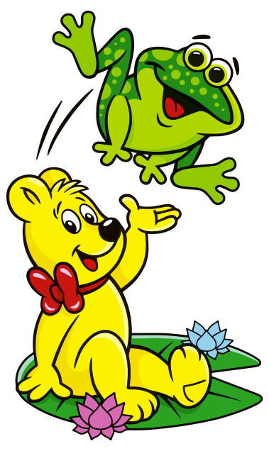 HARIBO Quaxi Illustration