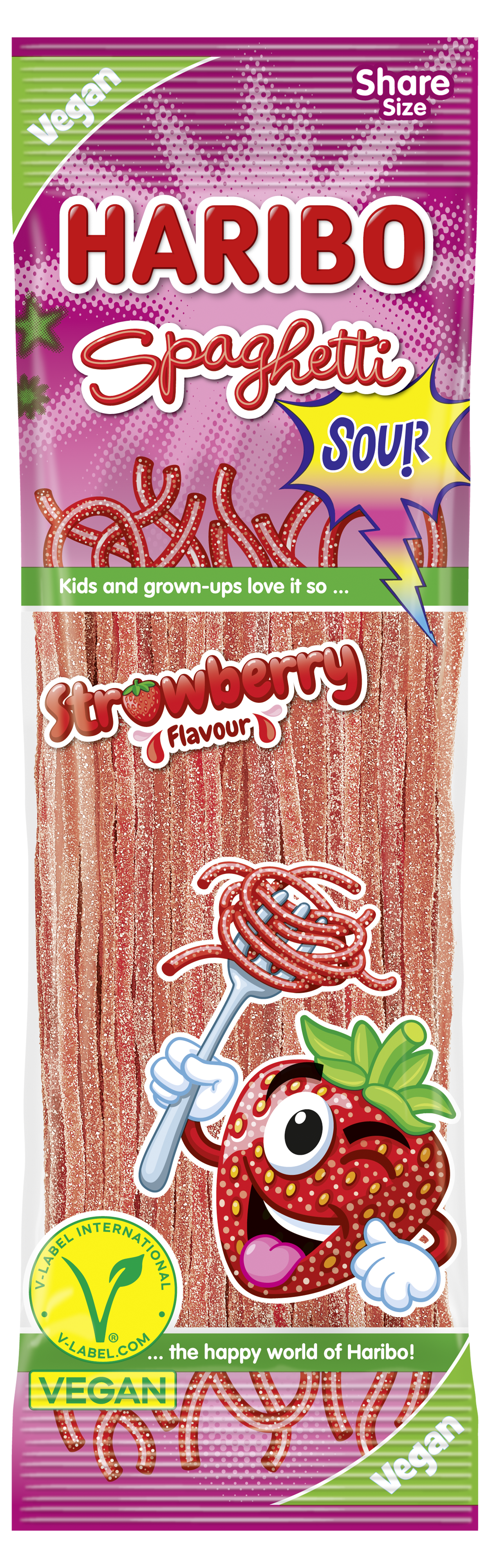 Spaghetti Strawberry 200g NEW