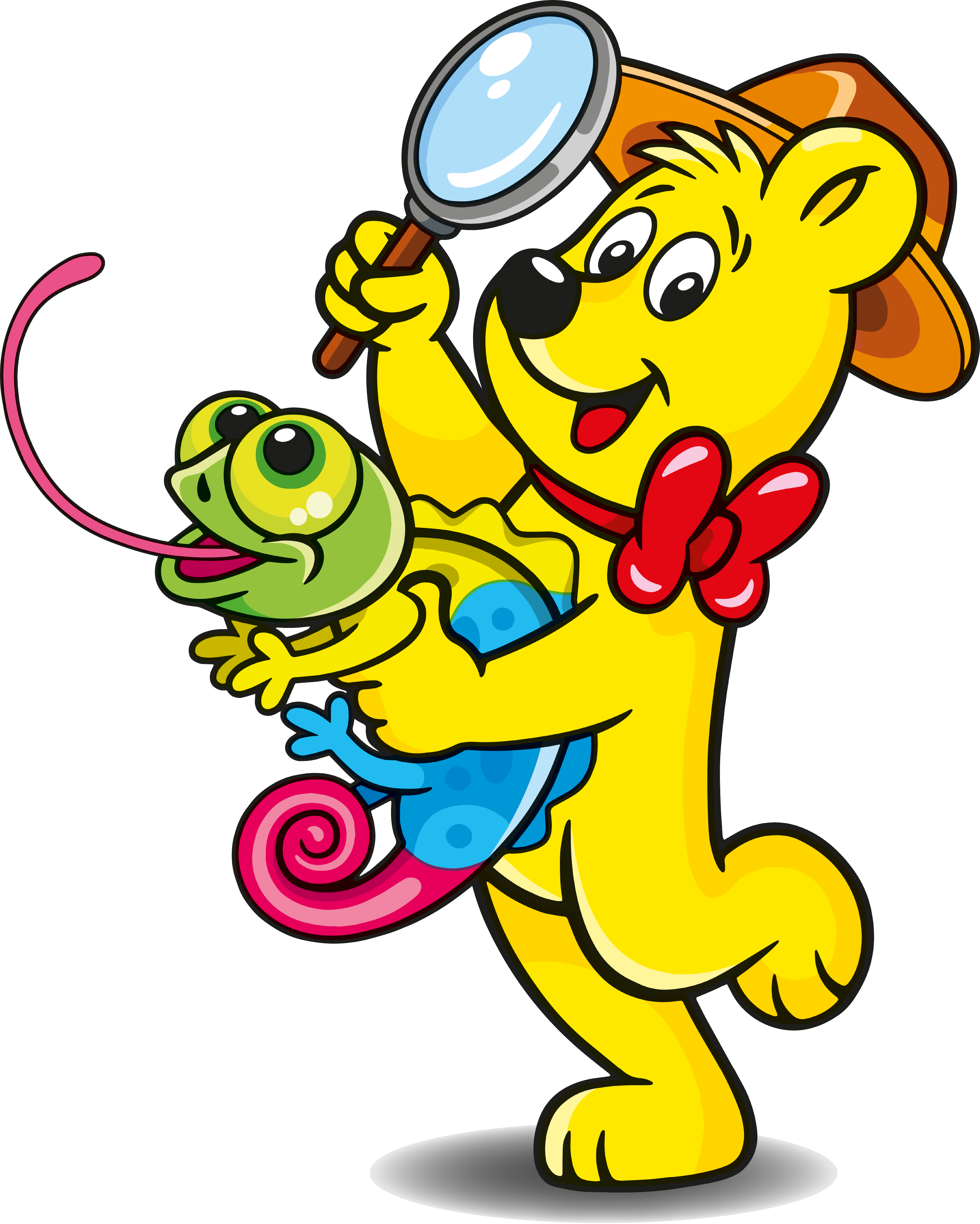 Zlatý medvídek HARIBO z produktu HARIBO Chameleon