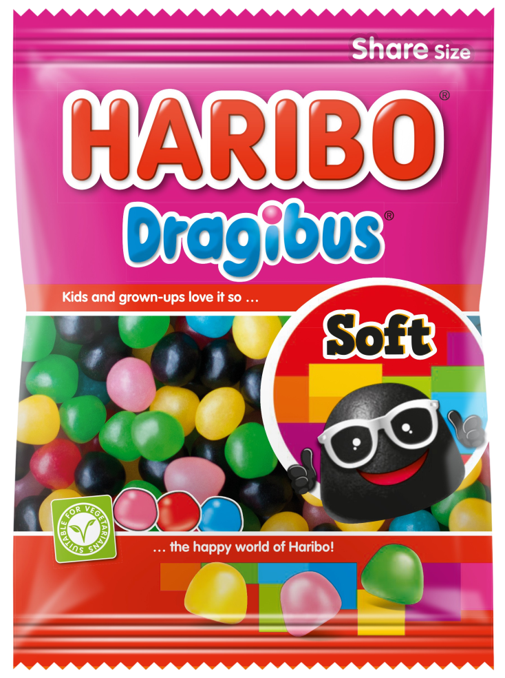 HARIBO Dragibus Soft (200g)