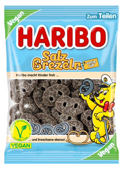 HARIBO Salz Brezeln