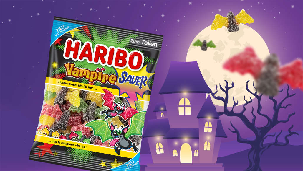 HARIBO Vampire Sauer Halloween