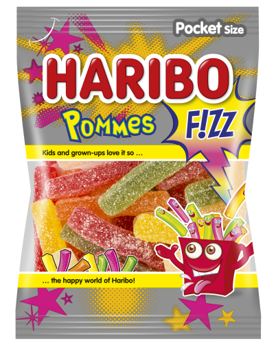 4001686330067 Haribo Pommes FZZ 100g