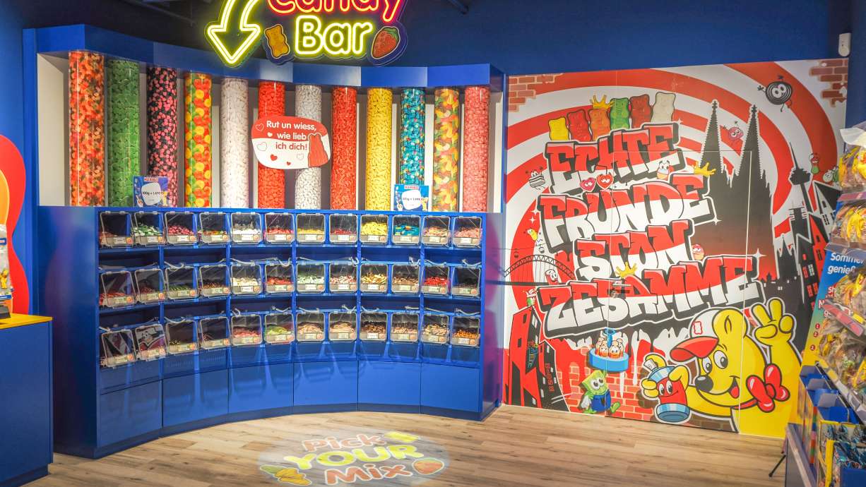 HARIBO Shop Köln Candy Bar