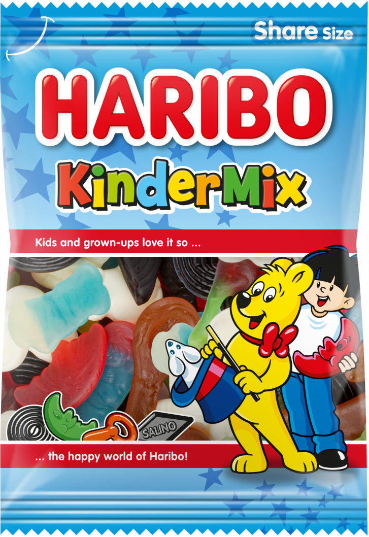 Haribo Kinder Mix Nieuwe Mix 250g Share Size 2500px