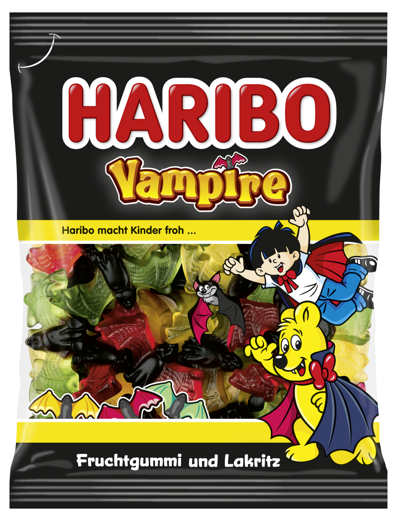 HARIBO Vampire 175g Beutel
