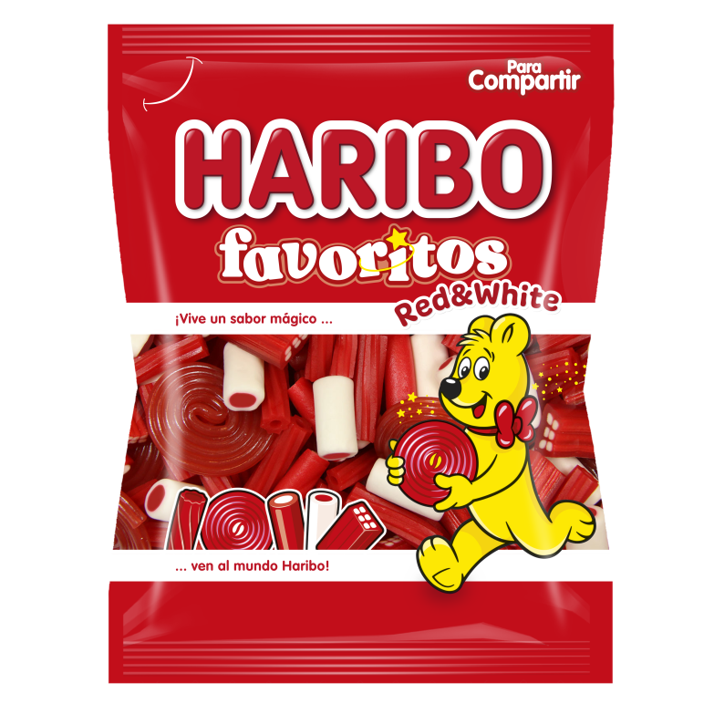 Imagen favoritosredwhite 150g